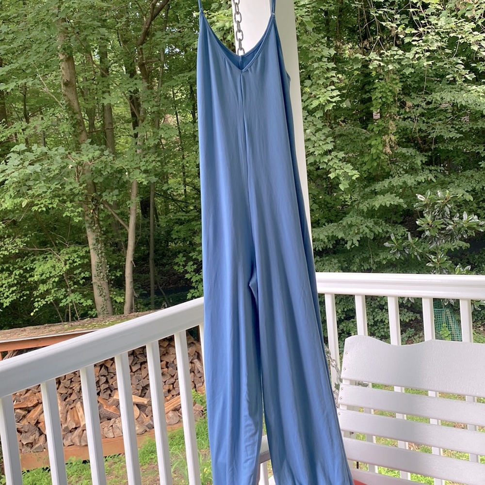 Blue JumpSuit